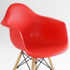 Кресло Barneo N-14 WoodMold красный в Режи - rezh.mebel24.online | фото 4