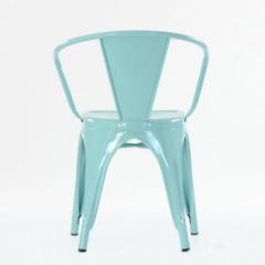 Кресло Barneo N-239 Tolix (RAL6027 бирюзовый) в Режи - rezh.mebel24.online | фото 3
