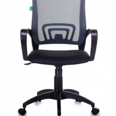 Кресло Бюрократ CH-695N/DG/TW-11 серый TW-04 черный TW-11 в Режи - rezh.mebel24.online | фото 2