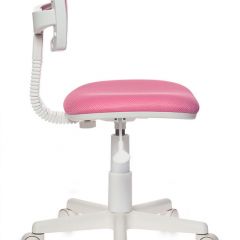 Кресло детское Бюрократ CH-W299/PK/TW-13A розовый в Режи - rezh.mebel24.online | фото 3