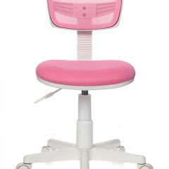 Кресло детское Бюрократ CH-W299/PK/TW-13A розовый в Режи - rezh.mebel24.online | фото 2