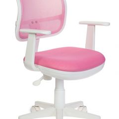 Кресло детское Бюрократ CH-W797/PK/TW-13A розовый в Режи - rezh.mebel24.online | фото