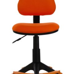 Кресло детское Бюрократ KD-4-F/TW-96-1 оранжевый TW-96-1 в Режи - rezh.mebel24.online | фото