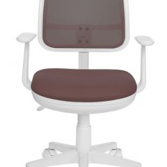 Кресло детское Бюрократ CH-W797/BR/TW-14C коричневый в Режи - rezh.mebel24.online | фото 4