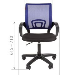 Кресло для оператора CHAIRMAN 696  LT (ткань стандарт 15-21/сетка TW-04) в Режи - rezh.mebel24.online | фото 4
