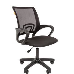 Кресло для оператора CHAIRMAN 696  LT (ткань стандарт 15-21/сетка TW-04) в Режи - rezh.mebel24.online | фото