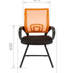 Кресло для оператора CHAIRMAN 696 V (ткань TW-11/сетка TW-04) в Режи - rezh.mebel24.online | фото 5