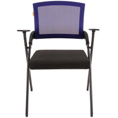 Кресло для посетителей CHAIRMAN NEXX (ткань стандарт черный/сетка DW-61) в Режи - rezh.mebel24.online | фото 2