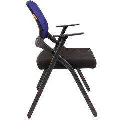 Кресло для посетителей CHAIRMAN NEXX (ткань стандарт черный/сетка DW-61) в Режи - rezh.mebel24.online | фото 3