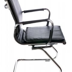 Кресло для посетителя Бюрократ CH-993-Low-V/Black на черный в Режи - rezh.mebel24.online | фото 2