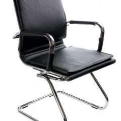 Кресло для посетителя Бюрократ CH-993-Low-V/Black на черный в Режи - rezh.mebel24.online | фото