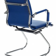 Кресло для посетителя Бюрократ CH-993-Low-V/blue синий в Режи - rezh.mebel24.online | фото 4