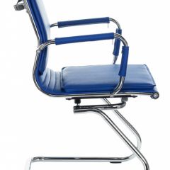 Кресло для посетителя Бюрократ CH-993-Low-V/blue синий в Режи - rezh.mebel24.online | фото 2