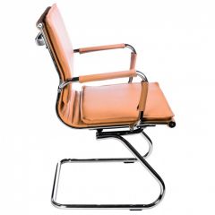 Кресло для посетителя Бюрократ CH-993-Low-V/Camel светло-коричневый в Режи - rezh.mebel24.online | фото 2