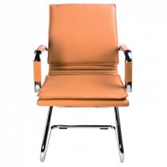 Кресло для посетителя Бюрократ CH-993-Low-V/Camel светло-коричневый в Режи - rezh.mebel24.online | фото 4