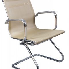 Кресло для посетителя Бюрократ CH-993-Low-V/gold золотистый в Режи - rezh.mebel24.online | фото 1