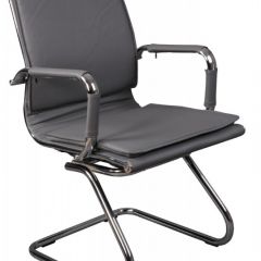 Кресло для посетителя Бюрократ CH-993-Low-V/grey серый в Режи - rezh.mebel24.online | фото