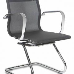 Кресло для посетителя Бюрократ CH-993-LOW-V/M01 черный в Режи - rezh.mebel24.online | фото 1