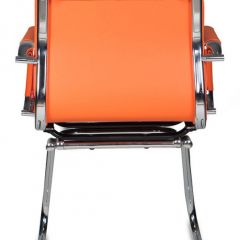 Кресло для посетителя Бюрократ CH-993-Low-V/orange оранжевый в Режи - rezh.mebel24.online | фото 4