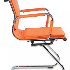Кресло для посетителя Бюрократ CH-993-Low-V/orange оранжевый в Режи - rezh.mebel24.online | фото 2