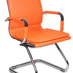Кресло для посетителя Бюрократ CH-993-Low-V/orange оранжевый в Режи - rezh.mebel24.online | фото