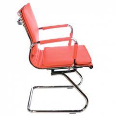 Кресло для посетителя Бюрократ CH-993-Low-V/Red красный в Режи - rezh.mebel24.online | фото 2