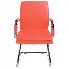 Кресло для посетителя Бюрократ CH-993-Low-V/Red красный в Режи - rezh.mebel24.online | фото 4