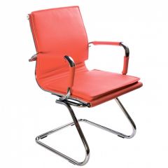 Кресло для посетителя Бюрократ CH-993-Low-V/Red красный в Режи - rezh.mebel24.online | фото 1