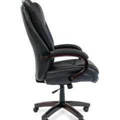 Кресло для руководителя CHAIRMAN  408 (Натуральная кожа) в Режи - rezh.mebel24.online | фото 3