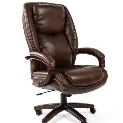 Кресло для руководителя CHAIRMAN  408 (Натуральная кожа) в Режи - rezh.mebel24.online | фото 4