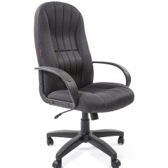 Кресло для руководителя  CHAIRMAN 685 TW (ткань TW 12 серая) в Режи - rezh.mebel24.online | фото 1