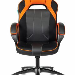 Кресло игровое Бюрократ VIKING 2 AERO ORANGE черный/оранжевый в Режи - rezh.mebel24.online | фото 2