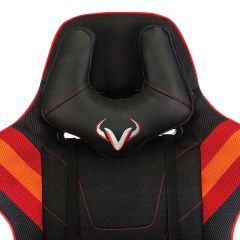 Кресло игровое Бюрократ VIKING 4 AERO RED черный/красный в Режи - rezh.mebel24.online | фото 7