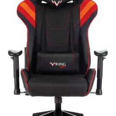 Кресло игровое Бюрократ VIKING 4 AERO RED черный/красный в Режи - rezh.mebel24.online | фото 3
