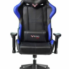 Кресло игровое Бюрократ VIKING 5 AERO BLUE черный/синий в Режи - rezh.mebel24.online | фото 3