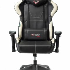 Кресло игровое Бюрократ VIKING 5 AERO WHITE черный/белый в Режи - rezh.mebel24.online | фото 3