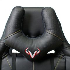 Кресло игровое Бюрократ VIKING 5 AERO YELLOW черный/желтый в Режи - rezh.mebel24.online | фото 6