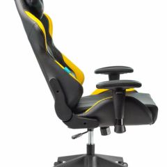 Кресло игровое Бюрократ VIKING 5 AERO YELLOW черный/желтый в Режи - rezh.mebel24.online | фото 2