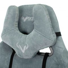 Кресло игровое Бюрократ VIKING KNIGHT LT28 FABRIC серо-голубой в Режи - rezh.mebel24.online | фото 5