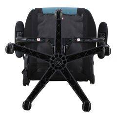 Кресло компьютерное BRABIX "GT Racer GM-100" (черное/голубое) 531818 в Режи - rezh.mebel24.online | фото 9