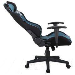 Кресло компьютерное BRABIX "GT Racer GM-100" (черное/голубое) 531818 в Режи - rezh.mebel24.online | фото 5