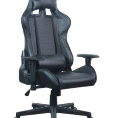 Кресло компьютерное BRABIX "GT Carbon GM-115" (две подушки, экокожа, черное) 531932 в Режи - rezh.mebel24.online | фото