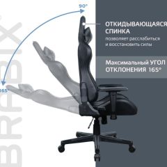 Кресло компьютерное BRABIX "GT Carbon GM-115" (две подушки, экокожа, черное) 531932 в Режи - rezh.mebel24.online | фото 2