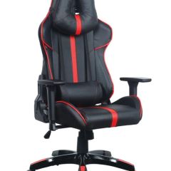Кресло компьютерное BRABIX "GT Carbon GM-120" (черное/красное) 531931 в Режи - rezh.mebel24.online | фото