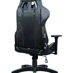 Кресло компьютерное BRABIX "GT Carbon GM-120" (черное/зеленое) 531929 в Режи - rezh.mebel24.online | фото 5