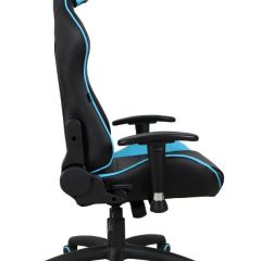 Кресло компьютерное BRABIX "GT Master GM-110" (черное/голубое) 531928 в Режи - rezh.mebel24.online | фото 3