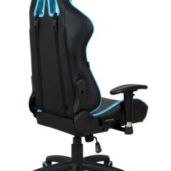 Кресло компьютерное BRABIX "GT Master GM-110" (черное/голубое) 531928 в Режи - rezh.mebel24.online | фото 4