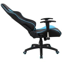 Кресло компьютерное BRABIX "GT Master GM-110" (черное/голубое) 531928 в Режи - rezh.mebel24.online | фото 5