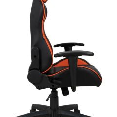 Кресло компьютерное BRABIX "GT Racer GM-100" (черное/оранжевое) 531925 в Режи - rezh.mebel24.online | фото 3
