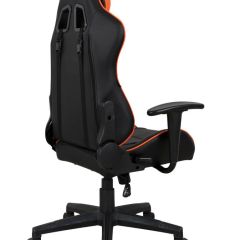 Кресло компьютерное BRABIX "GT Racer GM-100" (черное/оранжевое) 531925 в Режи - rezh.mebel24.online | фото 5